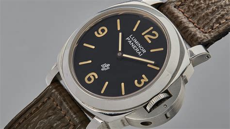 panerai sly stallone|sylvester stallone luminor price.